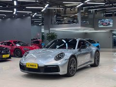 Porsche 911 2022 Carrera 3.0T - ფოტო 1