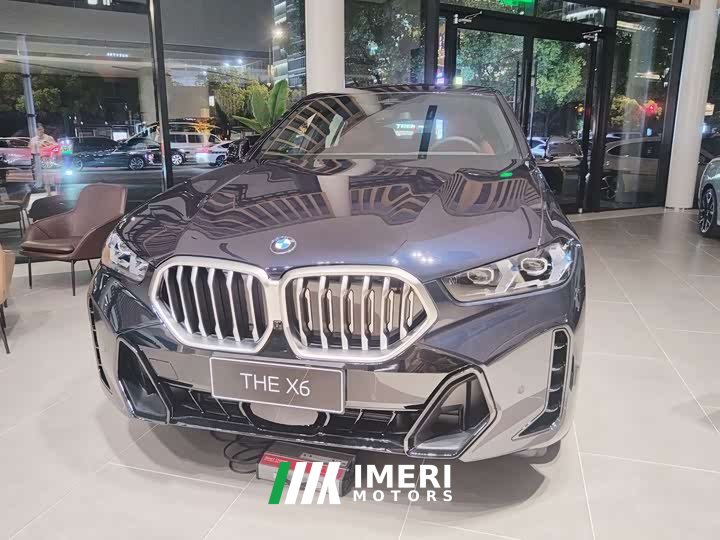 BMW X6 xDrive40i M Sport Package - ავტომობილი ჩინეთიდან
