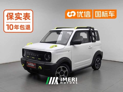 2025 Geely Panda 210km Panda Knight - ავტომობილი ჩინეთიდან