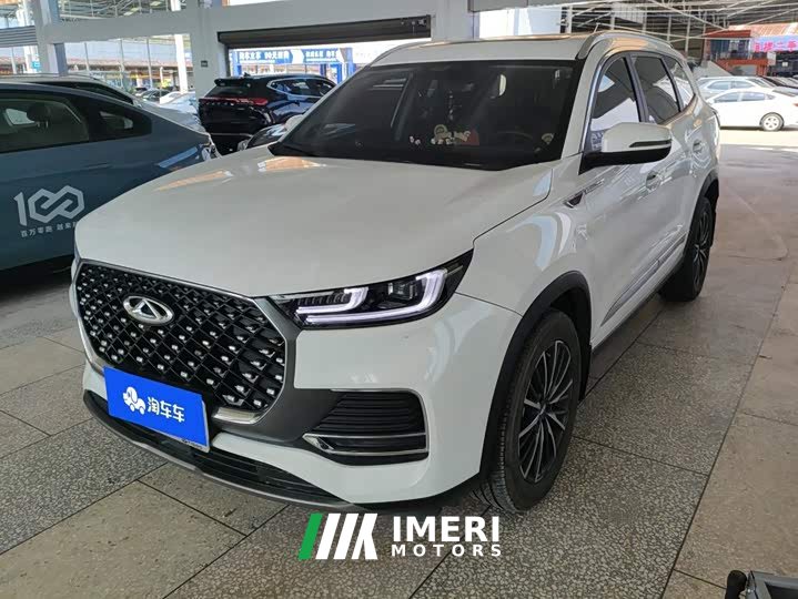 Chery Tiggo 8 PLUS Kunpeng 390TGDI DCT Passion Edition - ავტომობილი ჩინეთიდან