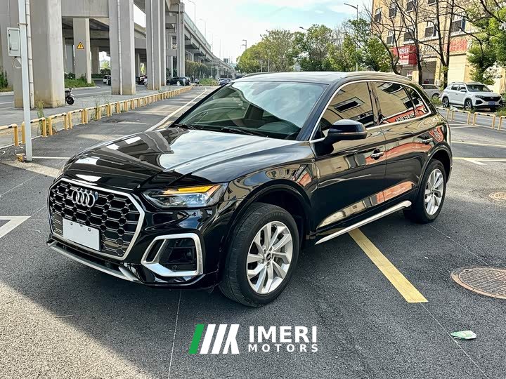 Audi Q5L 40 TFSI Luxury Elegance - ავტომობილი ჩინეთიდან