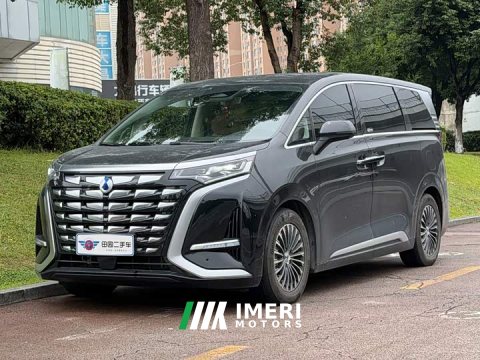 2024 Denza BYD Denza D9 DM-i 1050 Premium - ავტომობილი ჩინეთიდან
