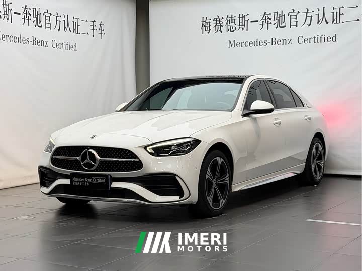 Mercedes-Benz C-Class 2022 Facelift C 260 L Sports Edition 4MATIC - ავტომობილი ჩინეთიდან