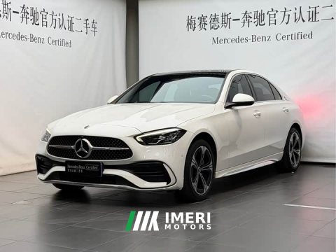 2023 Mercedes-Benz C-Class 2022 Facelift C 260 L Sports Edition 4MATIC - ავტომობილი ჩინეთიდან