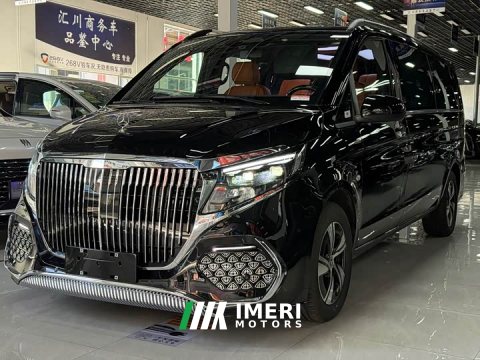 2026 Mercedes-Benz Vito 2024 2.0T Elite 7-Seater - ავტომობილი ჩინეთიდან