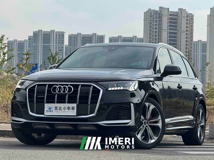 Audi Q7 55 TFSI quattro S Prestige - ავტომობილი ჩინეთიდან
