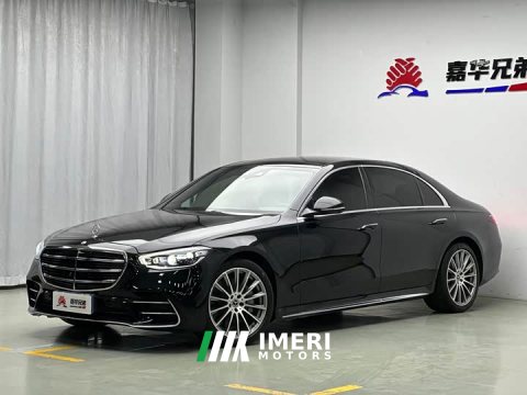 2022 Mercedes-Benz S-Class S 450 L 4MATIC - ავტომობილი ჩინეთიდან