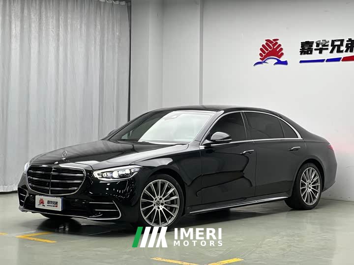 Mercedes-Benz S-Class S 450 L 4MATIC