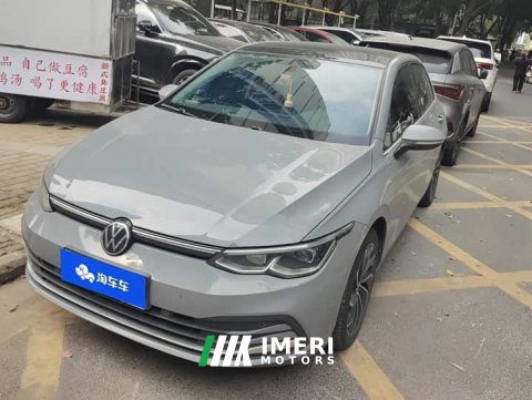 2021 Volkswagen Golf 280TSI DSG Pro - ავტომობილი ჩინეთიდან