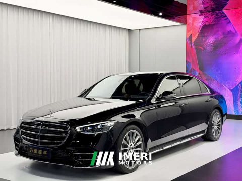 2024 Mercedes-Benz S-Class S 450 L 4MATIC - ავტომობილი ჩინეთიდან