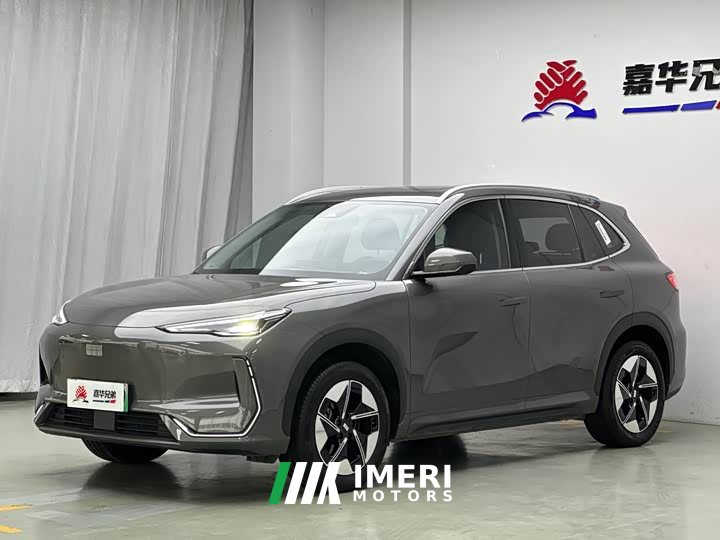 Geely Galaxy E5 610km Explorer Edition - ავტომობილი ჩინეთიდან