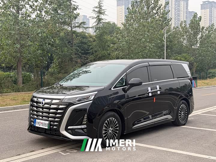 Denza BYD Denza D9 2022 DM-i 970 AWD Premium Edition - ავტომობილი ჩინეთიდან