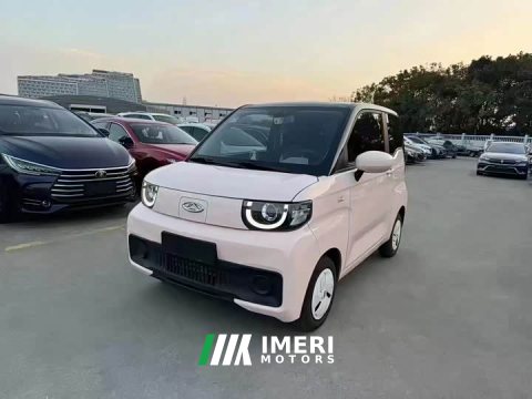 2022 Chery QQ Ice Cream 170km Sundae LFP - ავტომობილი ჩინეთიდან