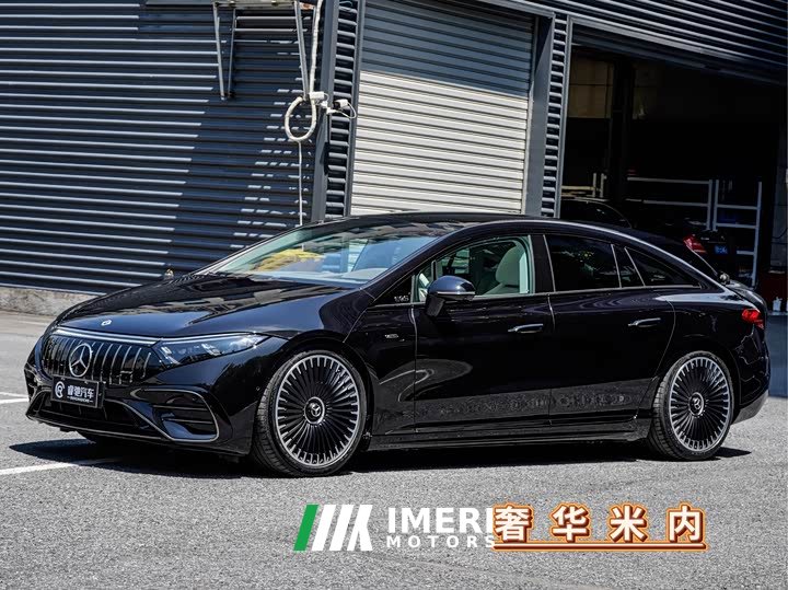 Mercedes-Benz EQS AMG EQS 53 4MATIC - ავტომობილი ჩინეთიდან