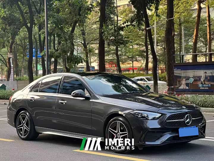 Mercedes-Benz C-Class 2023 C 260 L Dark Night Sport Edition - ავტომობილი ჩინეთიდან