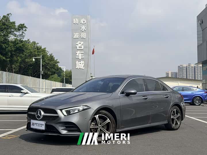 Mercedes-Benz A-Class Facelift A 200 L Sport Sedan Fashion Edition