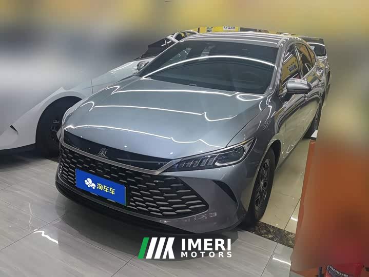 BYD Qin PLUS DM-i Smart Drive Edition 55KM Leading - ავტომობილი ჩინეთიდან