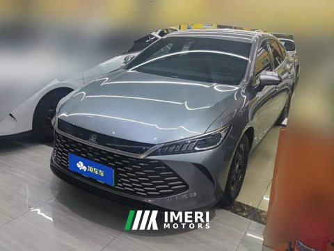 2025 BYD Qin PLUS DM-i Smart Drive Edition 55KM Leading - ავტომობილი ჩინეთიდან