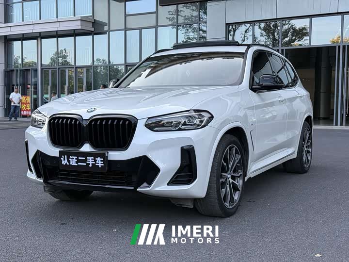BMW X3 xDrive30i Leading Edition M Night Package - ავტომობილი ჩინეთიდან