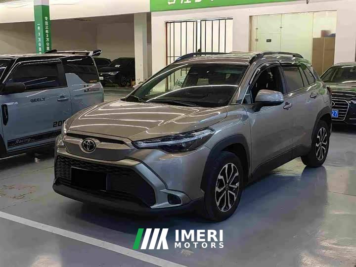 Toyota Frontlander 2023 2.0L Intelligent Hybrid Dual Engine Luxury Edition - ავტომობილი ჩინეთიდან