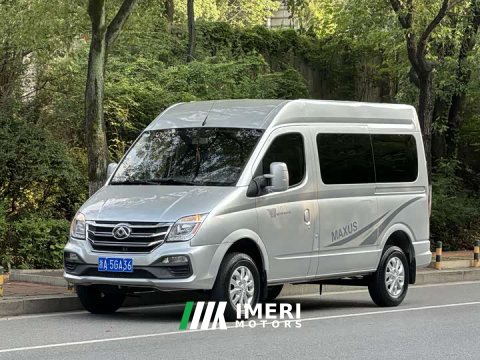 2022 New Journey Xintu V80 2.0T AMT Classic Aoyun Tong Short Wheelbase Mid-roof 5/6 Seater - car from China