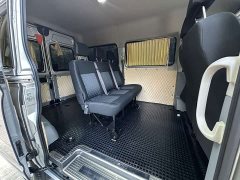 New Journey Xintu V80 2.0T AMT Classic Aoyun Tong Short Wheelbase Mid-roof 5/6 Seater - ფოტო 17