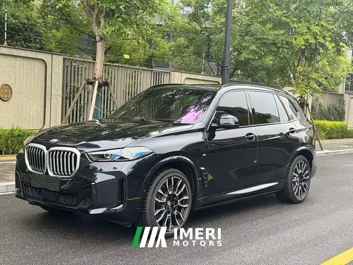 BMW X5 xDrive 40Li M Sport Midnight Edition Package - ავტომობილი ჩინეთიდან
