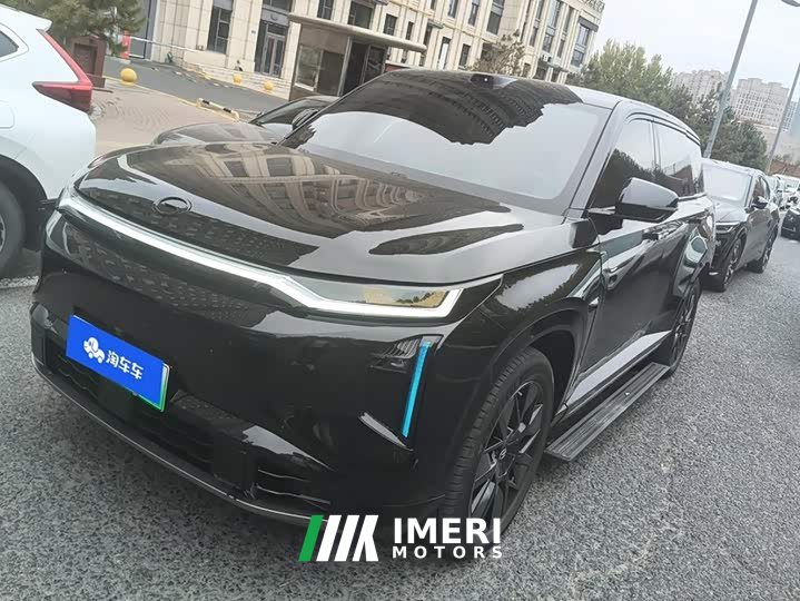 GAC Aion S7 205km Max Lidar Edition