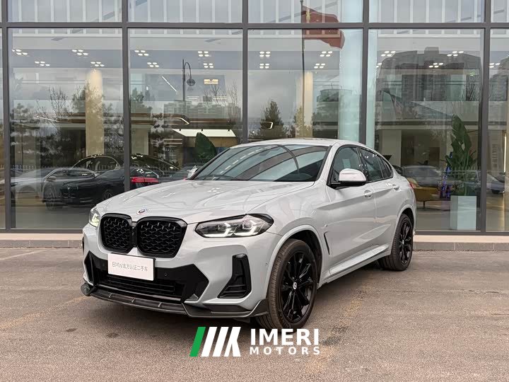 BMW X4 2022 xDrive 30i M Sports Night Package - ავტომობილი ჩინეთიდან