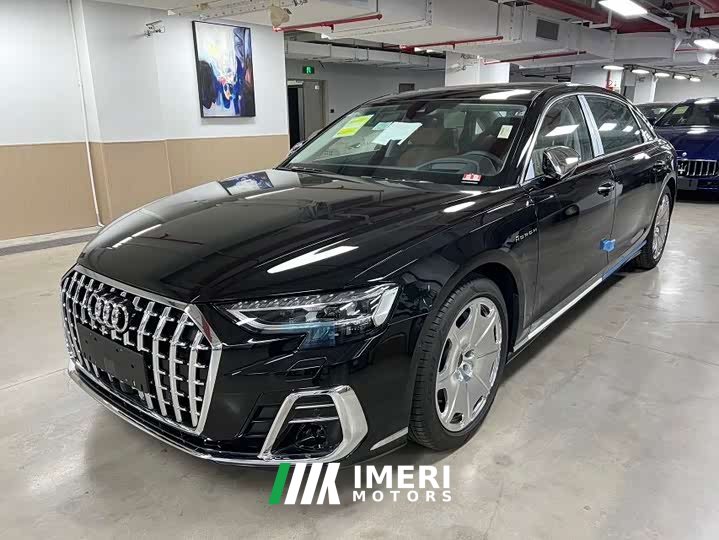 Audi A8 A8L Horch Founder's Edition 55TFSI - ავტომობილი ჩინეთიდან