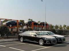 Audi A8 A8L Horch Founder's Edition 55TFSI - ფოტო 2