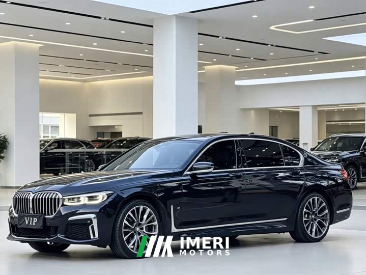 BMW 7 Series 740Li Premier M Sport Package - ავტომობილი ჩინეთიდან