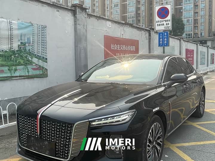FAW Red Flag H5 2.0T Automatic Smart Connected Flag Leader Edition - ავტომობილი ჩინეთიდან