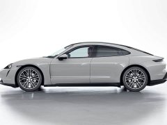 Porsche Taycan 2022 Facelift - ფოტო 2