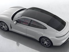 Porsche Taycan 2022 Facelift - ფოტო 4