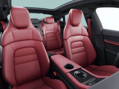 Porsche Taycan 2022 Facelift - ფოტო 6