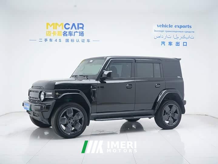 Chery iCAR Super V23 501 Four-Wheel Drive Advanced Edition - ავტომობილი ჩინეთიდან