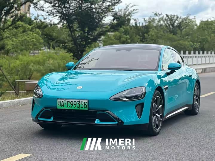 Xiaomi SU7 Rear-Wheel Drive Long Range Smart Driving Edition