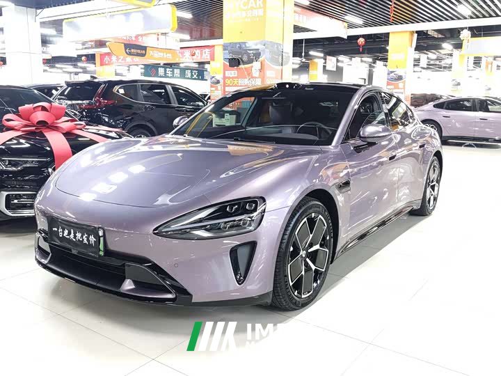 Xiaomi SU7 2024 rear-wheel drive ultra-long battery life high-end smart driving Pro version