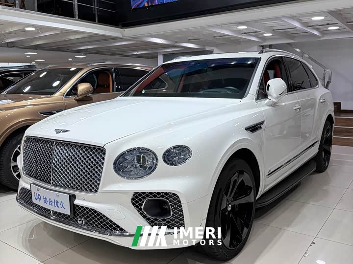 Bentley Bentayga 4.0T V8 - ავტომობილი ჩინეთიდან