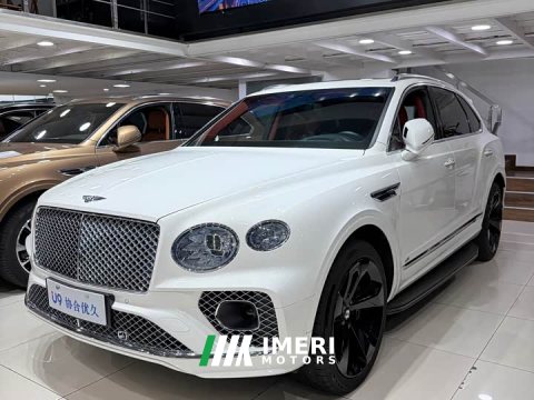 2022 Bentley Bentayga 4.0T V8 - ავტომობილი ჩინეთიდან