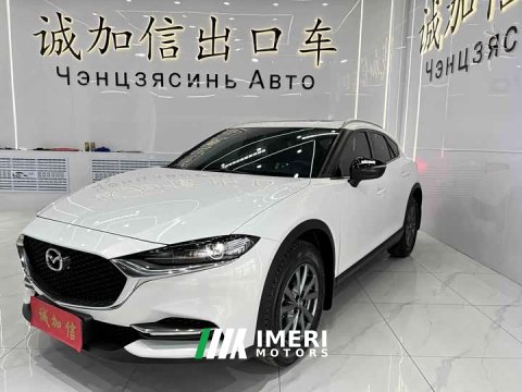 2023 Mazda CX-4 2021 2.0L Automatic FWD Blue Sky Vitality Edition - ავტომობილი ჩინეთიდან