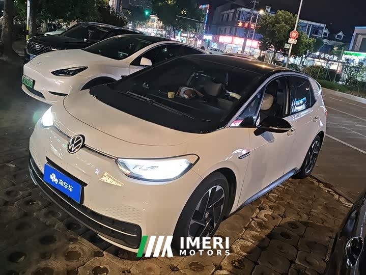Volkswagen ID.3 Upgraded Pure Smart Comfort Edition - ავტომობილი ჩინეთიდან