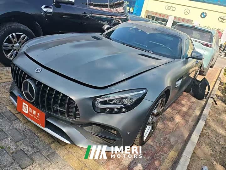 Mercedes-Benz AMG GT AMG GT - автомобиль из Китая