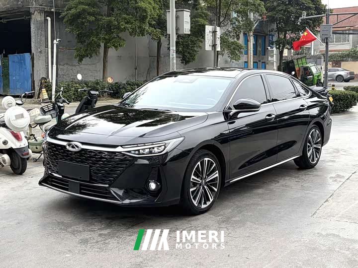 Chery Arrizo 8 1.6T DCT Elegant - ავტომობილი ჩინეთიდან