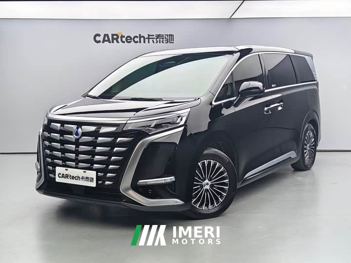 Denza BYD Denza D9 DM-i 970 Luxury - ავტომობილი ჩინეთიდან