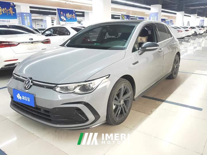Volkswagen Golf 280TSI DSG R-Line - ავტომობილი ჩინეთიდან