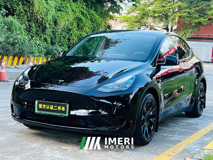 Tesla Model Y 2022 Facelift Rear-Wheel Drive - ავტომობილი ჩინეთიდან