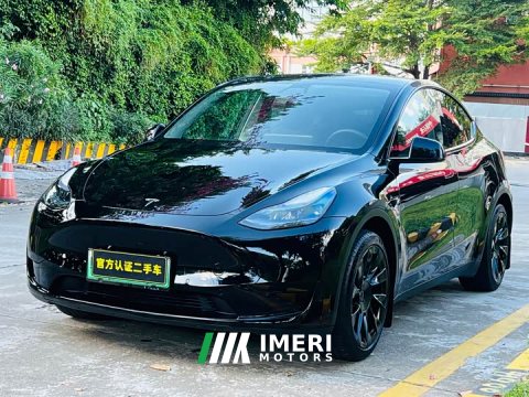 2023 Tesla Model Y 2022 Facelift Rear-Wheel Drive - ავტომობილი ჩინეთიდან