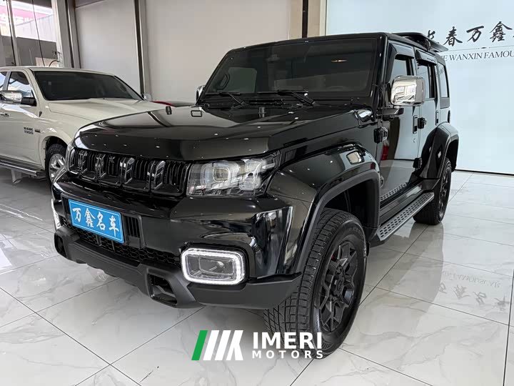 Beijing Jeep BJ40 2.0T Automatic Four-wheel Drive Huangtai Champion Edition - ავტომობილი ჩინეთიდან